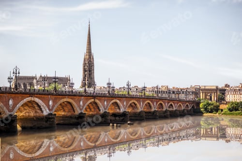 Preview: Bordeaux city in France