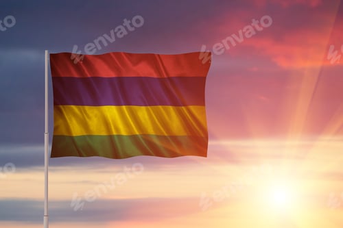 Preview: Flag of the Mauritius