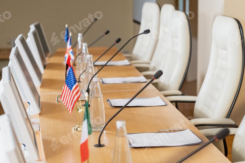 Preview: Nobody In Conference Room
