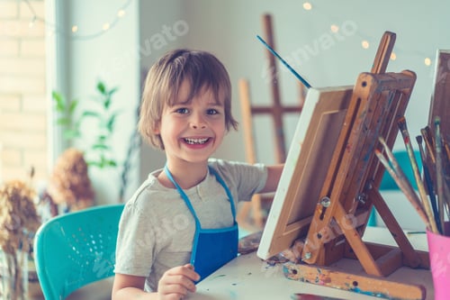 Preview: Boy in studio