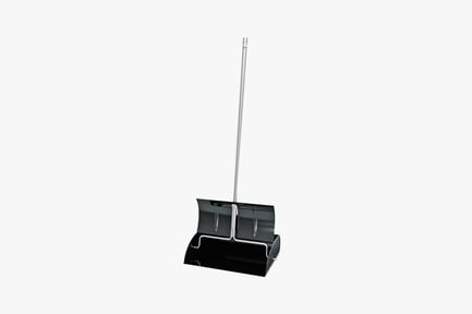 Preview: Double-bladed snow shovel with lateral supports