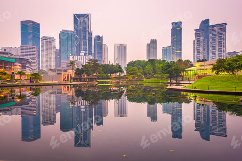 Preview: Kuala Lumpur, Malaysia cityscape