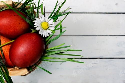 Preview: Easter eggs from above