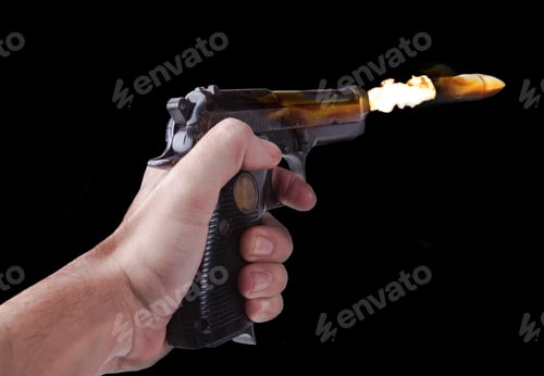 Preview: Flying Bullet on Fire