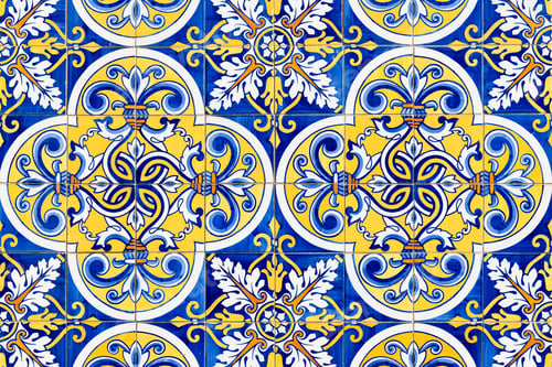 Preview: Traditional Portuguese glazed tiles