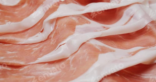 Preview: Close up of parma ham
