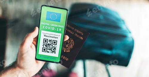 Preview: Vaccination certificate European Green Pass