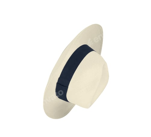 Preview: Summer panama straw hat