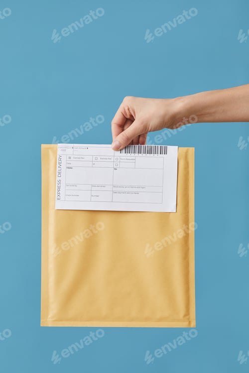 Preview: Delivering registered letter