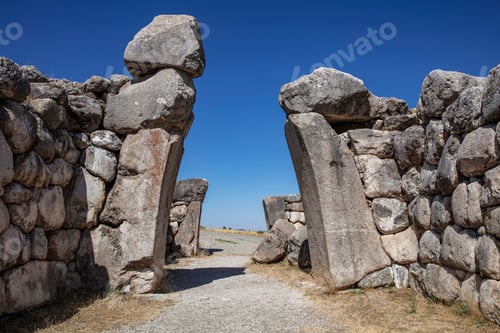 Preview: General view of Hattusa was the capital of the Hittite Empire in the late Bronze Age. Corum, Turkey.