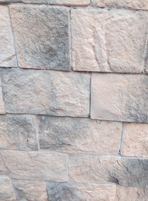 Preview: Stone wall texture close up light gray masonry vertical