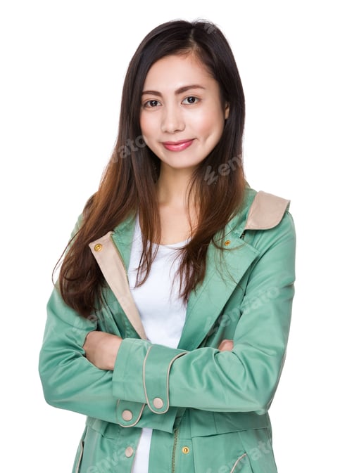 Preview: Asian woman