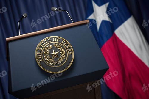 Preview: Press conference of governor of the state of Texas