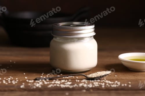 Preview: Creamy white tahini sauce