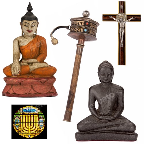 Preview: Religious Objects for Cutout - Isolated