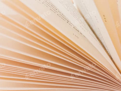 Preview: Pages of a book