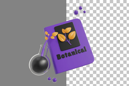 Preview: Botanical 3D Icon
