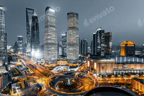 Preview: shanghai city