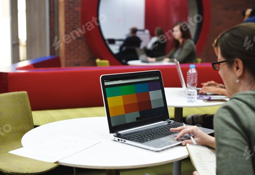 Preview: Startup Business People Working on Laptop
