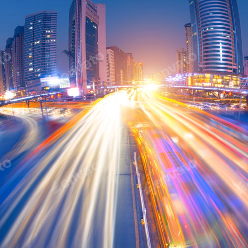 Preview: Street at night