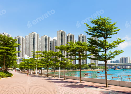 Preview: Residential district in Hong Kong