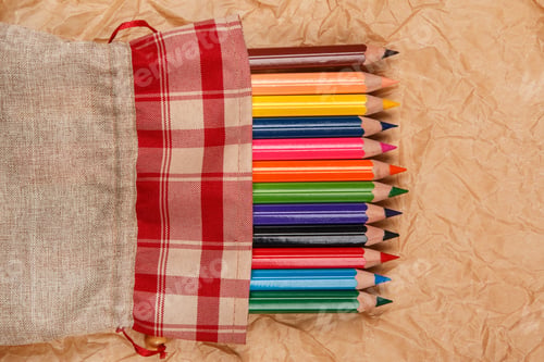Preview: Multicolored pencils