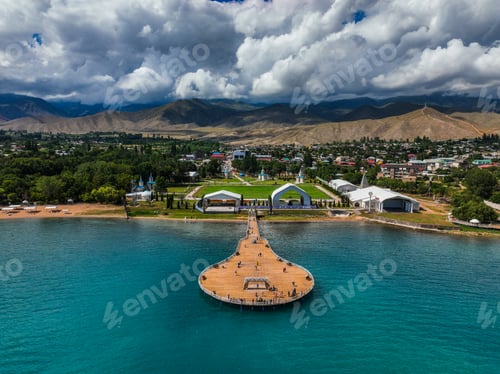 Preview: Komuz Pier and Rukh Ordo Cultural Center on Issyk Kul