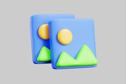 Preview: Modern image gallery icon