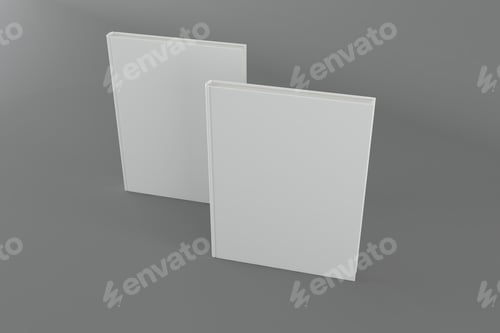 Preview: book, mockup, cover, textbook, realistic