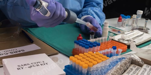 Preview: Scientist Investigates Medical Treatment for Covid-19 Coronavirus in Hospital, Spain