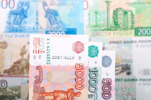 Preview: Russian money a business background