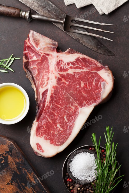 Preview: T-bone steak