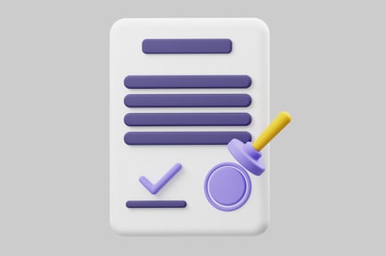 Preview: Checklist with Magnifying Glass