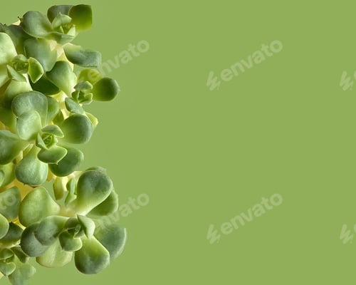 Preview: Backgrounds / Copy space, green, succulents
