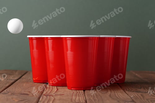 Preview: College party sport - beer pong
