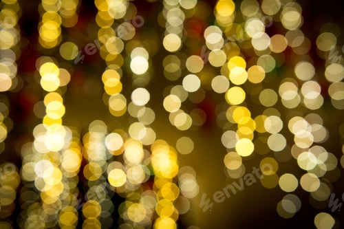 Preview: Christmas Lights blur background