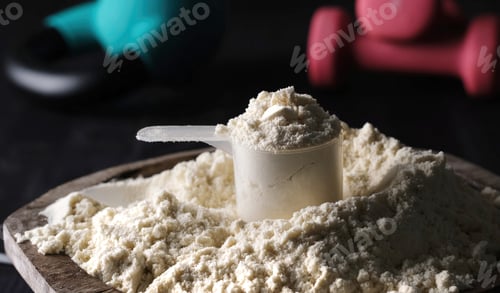 Preview: Dry Protein and Sports Supplements.