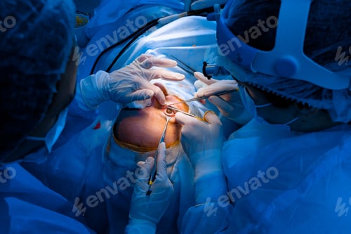 Preview: Eyelid skin removal by skilled surgeons