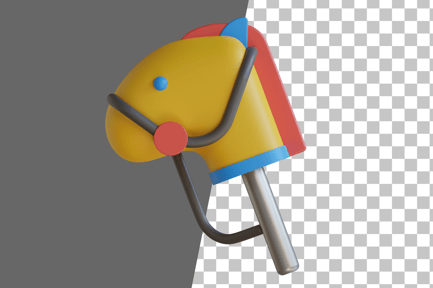 Preview: Spinning Top 3D Icon