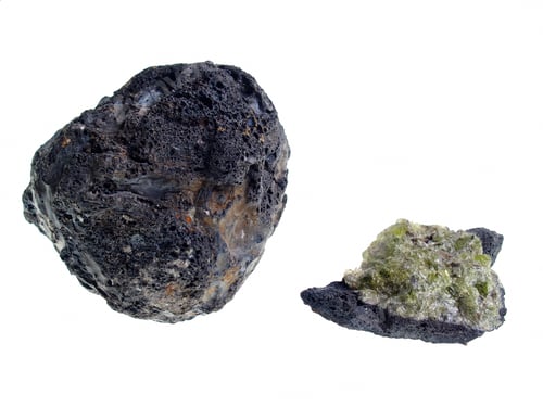 Preview: Volcanic Bomb/Olivine, Lanzarote