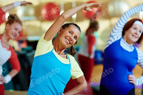 Preview: Sweating at workout