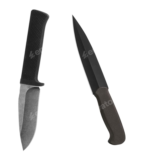 Preview: knife isolated on white