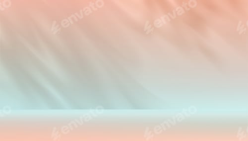 Preview: Background Beige Wall Studio,Summer Background,Peach,Blue Room background with Light,Shadow Leave