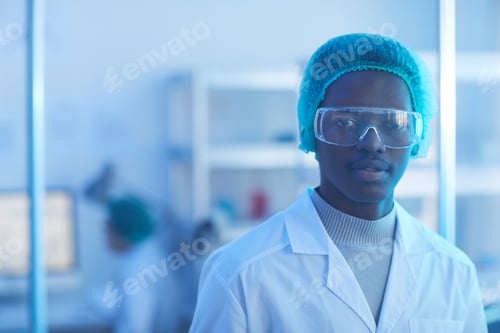 Preview: Young African American Scientist