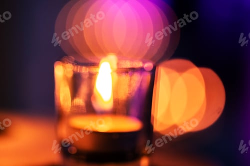 Preview: Candles in a row in Spa Zone