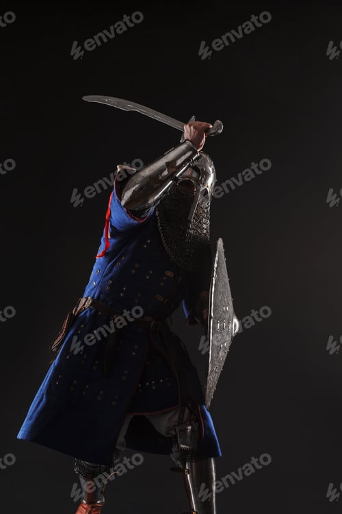 Preview: Mongol warrior in armour