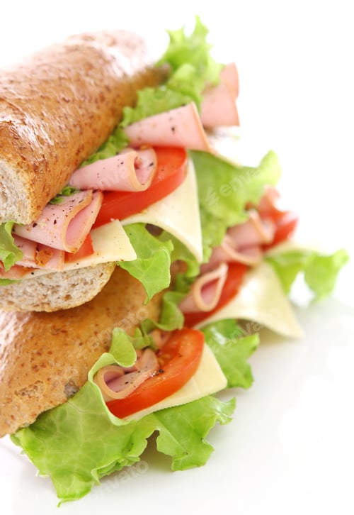 Preview: Fresh and tasty sandwich