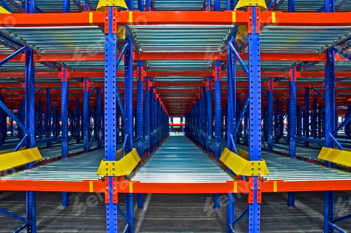 Preview: Warehouse Shelving Rack System