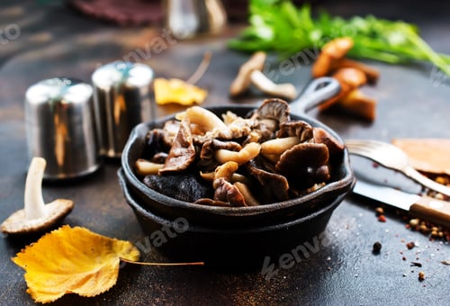 Preview: fried mushroom
