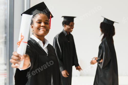 Preview: group of african american graduate students